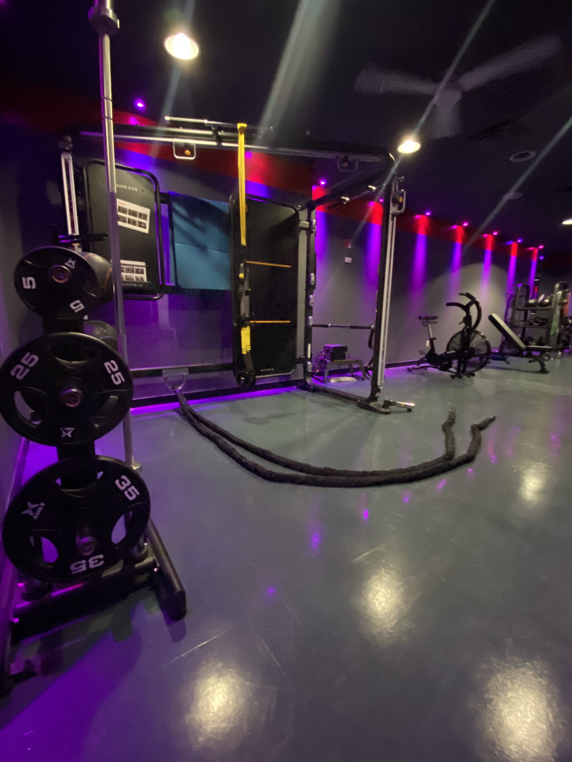 Private Training Room Powerhouse Gym Hazlet